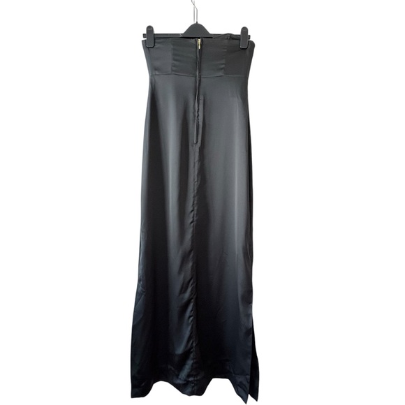 Lilly Pulitzer Carlynn Satin Bow Maxi Dress - Picture 4 of 12